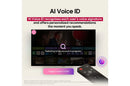 LG, 43 inch UHD AI UA85 4K Smart TV AI Magic Remote HDR10 webOS25 2025