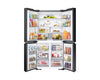 Samsung, 24.0 cu.ft. Bespoke Refrigerator FDR Triple Cooling Clean Black