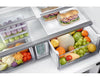 Samsung, 24.0 cu.ft. Bespoke Refrigerator FDR Triple Cooling Clean Black