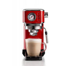 Ariete, Moderna Metal Espresso Maker , 15 Bar, 1300w, Red
