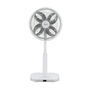 Midea, 14-Inch Pedestal Fan, 8 Blades, 9 Speeds