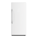 Midea, Freezer Upright Defrost 5 Drawers White