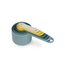 Joseph Joseph, Duo 8pc Measuring Cup Set (Opal)