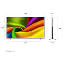 LG, 85” NANO 4K AI NU85 Smart TV 2026