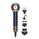 Dyson, Supersonic Nural™ hair dryer in Prussian Blue/Rich Copper