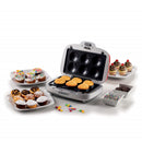 Ariete, 1972/00 Sandwishes & Cookies Maker, Red