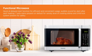 Kenwood, Microwave with grill - 42L