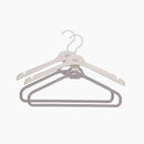 Joseph Joseph, Orderly™ Set of 2 Ecru Long Garment Hangers