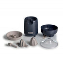 Ariete, 417/00 Citrus Juicer Night Grey, 2 Cones, 40W