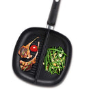 Tefal, Ideal Divided Frying Pan 26cm, Cast Aluminium, A1989014