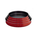 Tefal, Tempo Flame Ovenware - Set 4 kebbe dishes 28/30/34/38cm