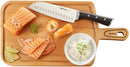 Tefal, Ice Force Stainless Steel Santoku Knife, 18cm,