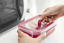 Tefal, MasterSeal Micro Box 1.2 Litre Food Container, Red, Plastic