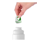Tefal, Drink 2 Go Bottle, Light Steel , 0.6 L, White & Green