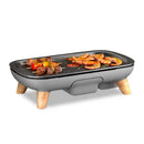 Tefal, Plancha des Saveurs Gourmet High Power of 2,400 W 5 Level Thermostat