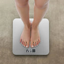 Tefal, Premiss 3, Bathroom Scale, Easy-To-Read LCD Display, 160 kg Capacity