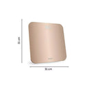 Tefal, Classic 3, Bathroom Scale, Easy-To-Read Invisible Screen, 180kg Capacity