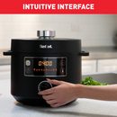 Tefal, Cy754830 Electric Pressure Cooker Turbo Cuisine