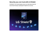 LG, 50 inch NANO 4K UHD AI NU84 Smart TV 2026