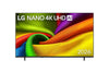 LG, 75 inch NANO 4K UHD AI NU85 Smart TV 2026