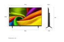 LG, 50 inch NANO 4K UHD AI NU84 Smart TV 2026