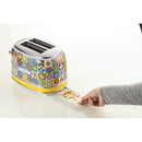 Ariete, Toaster Positano 2-Slice Without Clamps