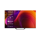 Tesla, TV Series 6 - 43" E655 4K UHD Smart OS Google TV, Black
