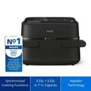Philips, 1000 Series Airfryer Dual Basket