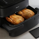 Philips, 1000 Series Airfryer Dual Basket