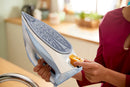 Philips, 7000 Series HV Steam Iron Light Blue/Grey