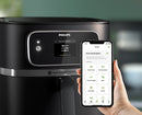 Philips, 7000 Series Airfryer Combi 8.3L and Food Thermometer
