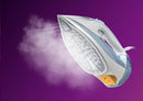 Philips, 7000 Series HV Steam Iron Light Blue/Grey