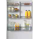 Whirlpool, Fridge Bottom Mount, no Forst, Inox, Twist icemaker -W84BE