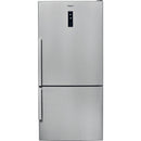 Whirlpool, Fridge Bottom Mount, no Forst, Inox, Twist icemaker -W84BE