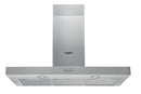 Whirlpool, Wall Mounted Cooker Hood: 90cm - WHBS 95 LM X