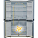 Whirlpool, Refrigerator: Stainless Steel Color - WQ9 B1L