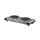 Ariete, 994 Stainless Steel Double Electric Cooking Plate 2500W
