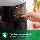 Philips Digital Essential Air Fryer XL,1.2KG, 6.2L, 2000W, HD9270