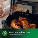Philips Digital Essential Air Fryer XL,1.2KG, 6.2L, 2000W, HD9270