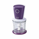 Ariete, Chopper / Garlic Pealer, 200 Watts, Purple