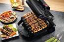 Tefal, Optigrill+ Barbecue Electric Grill Gc712D28 (Silver-Toned)